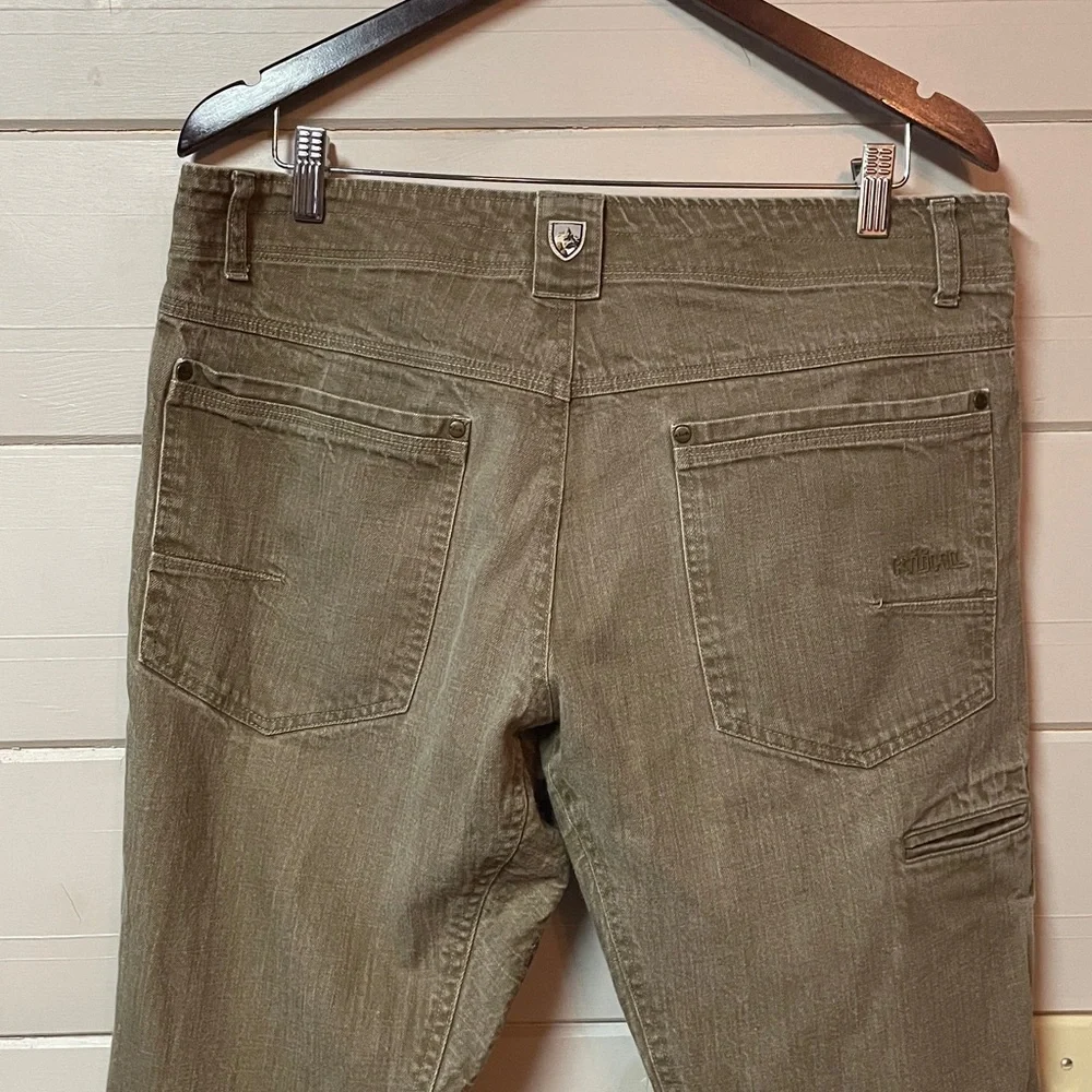 Kuhl Riot Jeans Vintage Patinadyed 36.